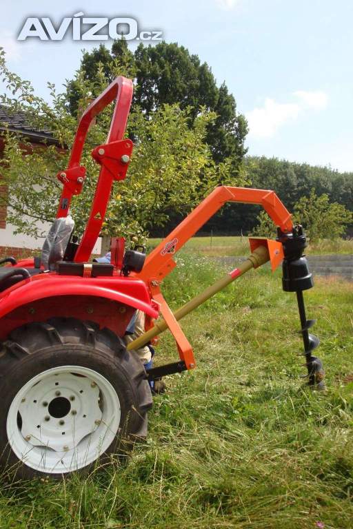 Foto inzerátu Půdní vrták, zemní vrták CR-14