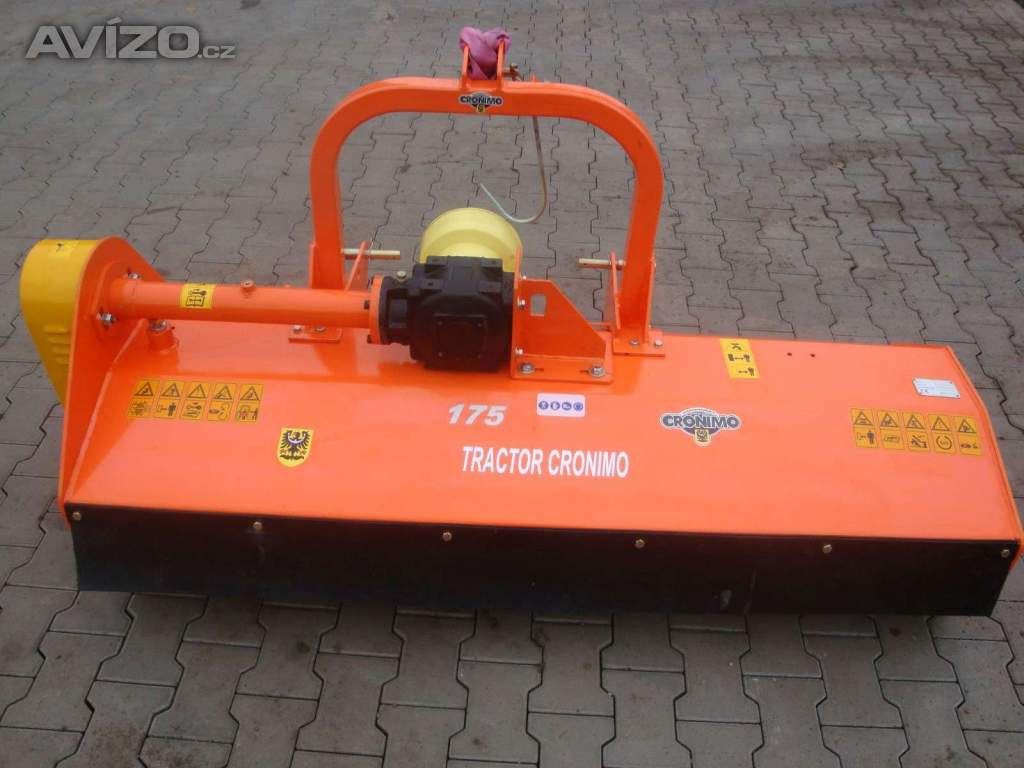 Foto inzerátu Cepový mulčovač BCT-175 drtič trávy