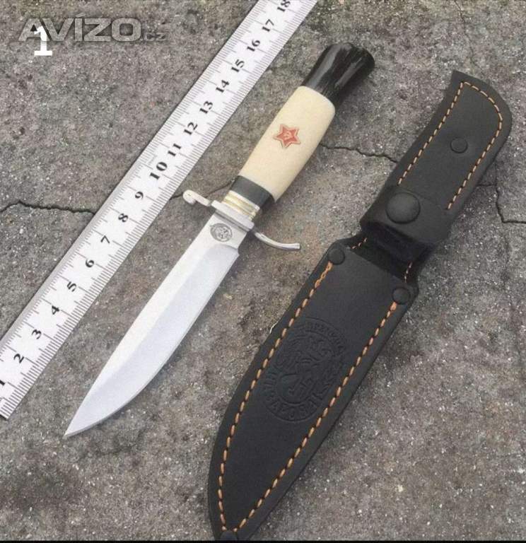 Ruský nůž finka NKVD, KGB, milice