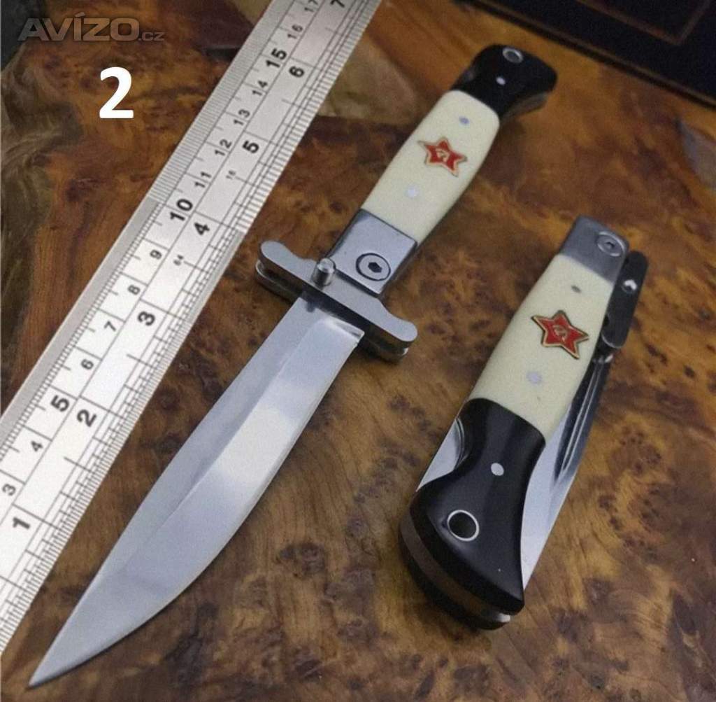 Foto inzerátu Ruský nůž finka NKVD, KGB, milice