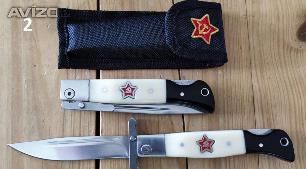 Foto inzerátu Ruský nůž finka NKVD, KGB, milice