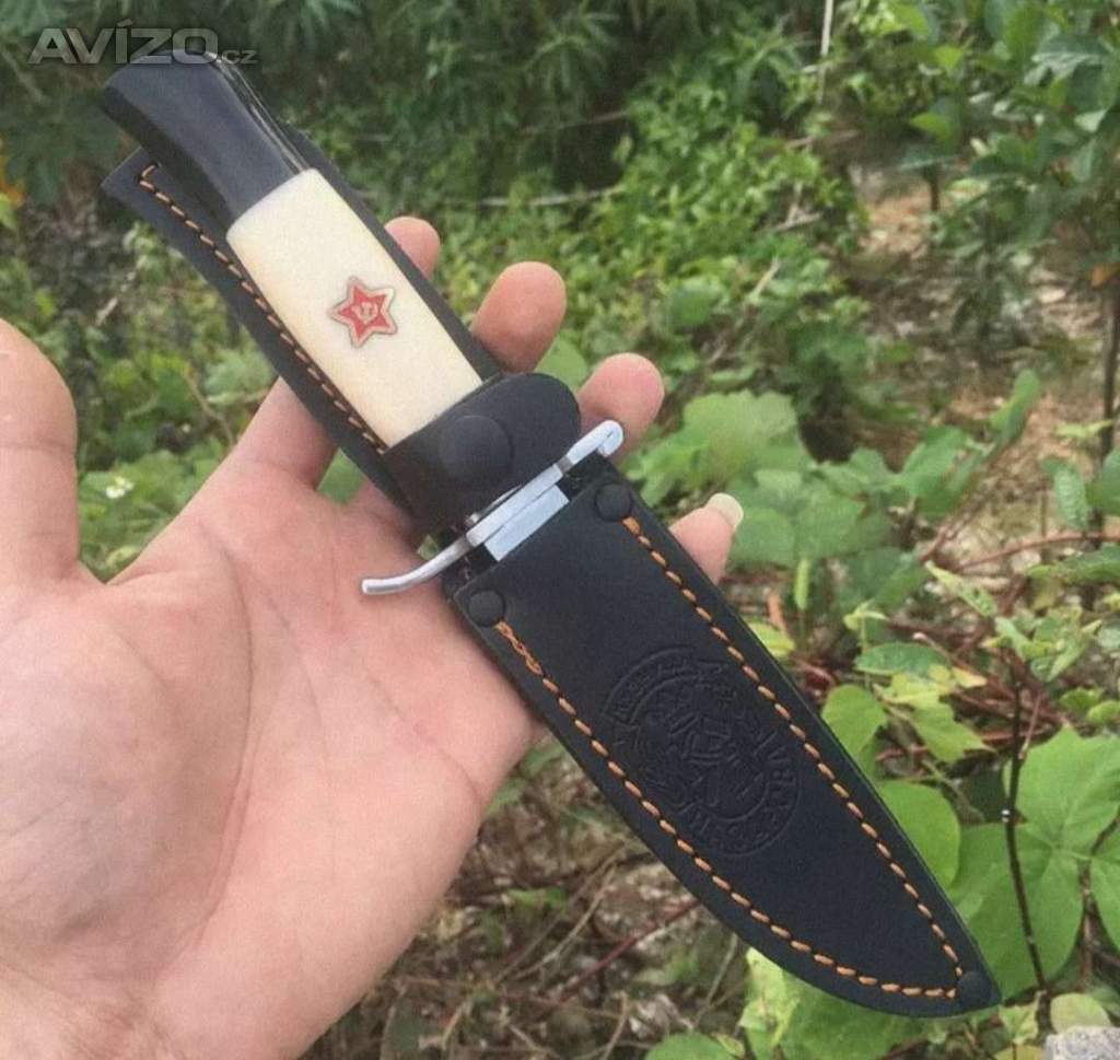 Foto inzerátu Ruský nůž finka NKVD, KGB, milice