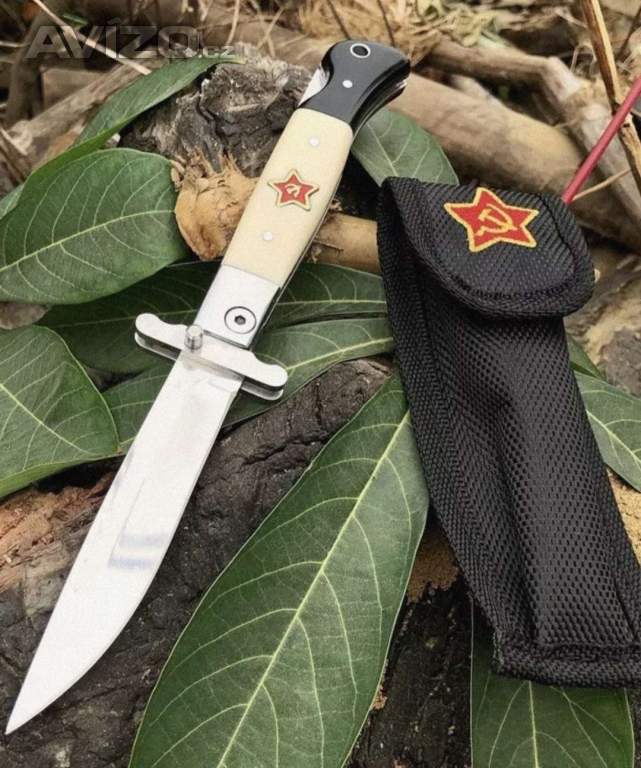 Foto inzerátu Ruský nůž finka NKVD, KGB, milice