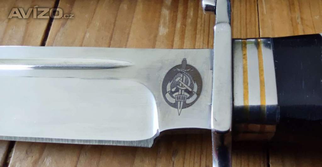 Foto inzerátu Ruský nůž finka NKVD, KGB, milice