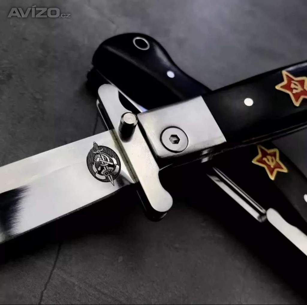 Foto inzerátu Ruský nůž finka NKVD, KGB, milice