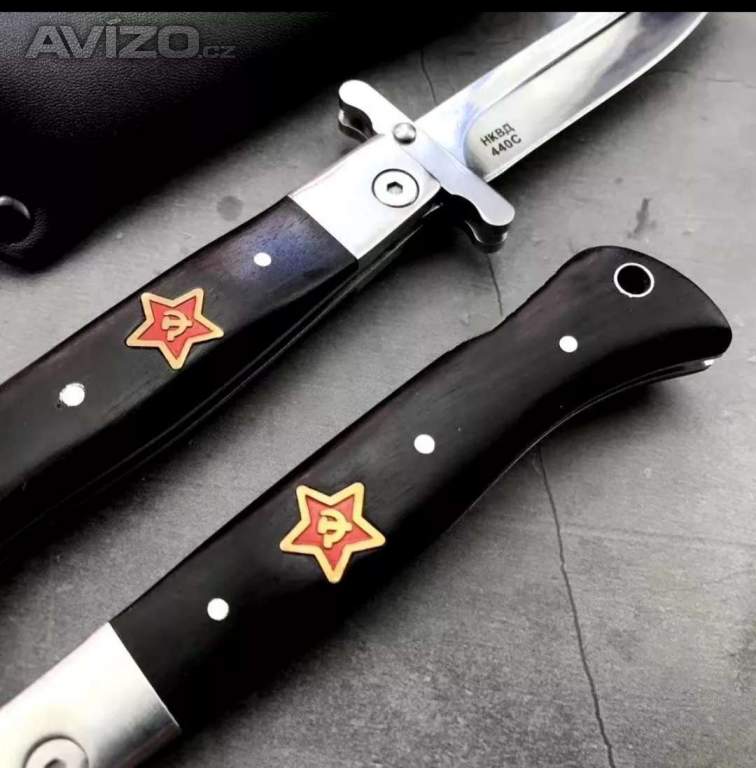 Foto inzerátu Ruský nůž finka NKVD, KGB, milice