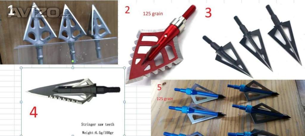 Foto inzerátu Lovecký luk 60 50 LB