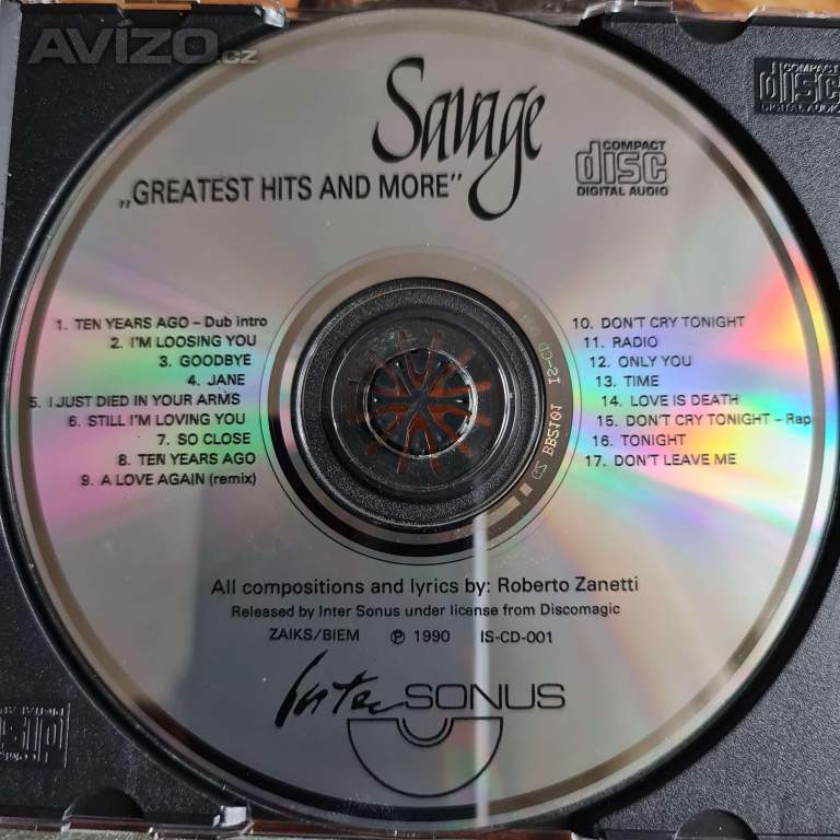 CD - SAVAGE / Greatest Hits And More