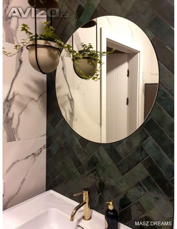 Kulaté koupelnové zrcadlo KOLO FI 50 cm
