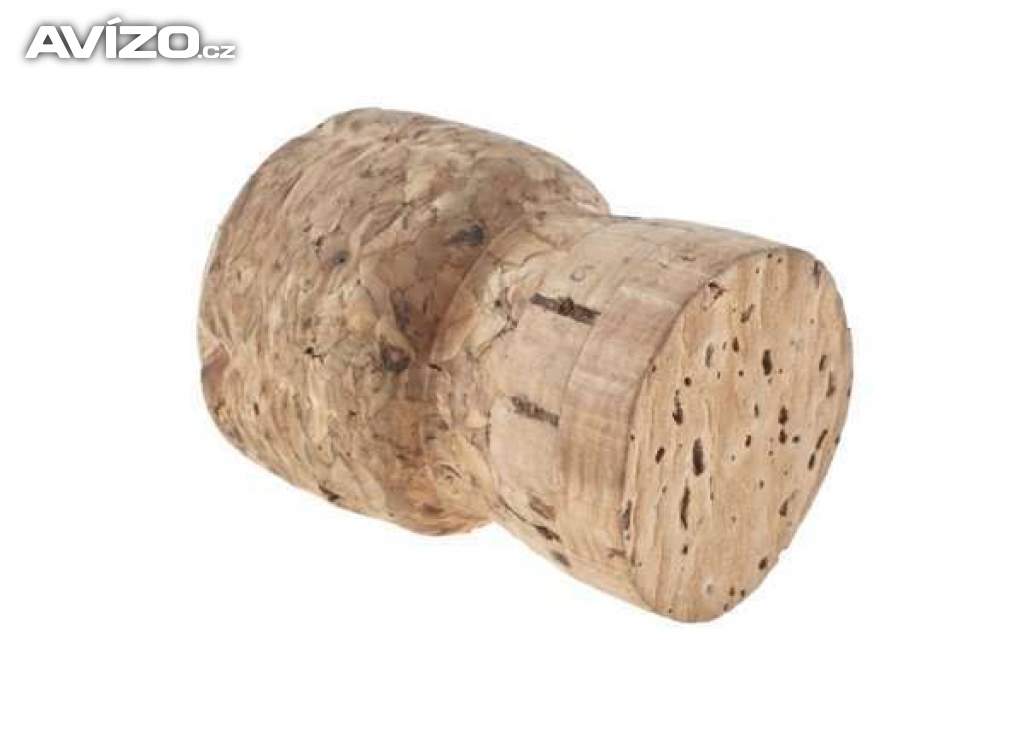 Korkové špunty ze sektů