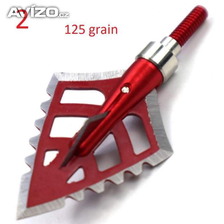 Foto inzerátu Lovecké hroty 100 - 125 grain