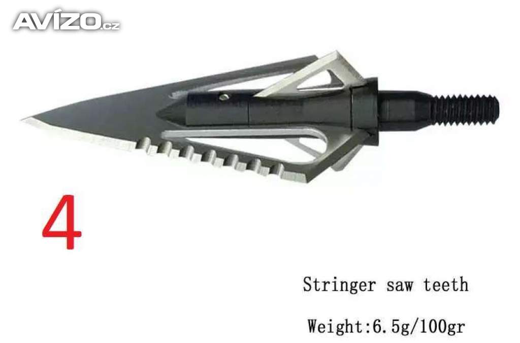 Foto inzerátu Lovecké hroty 100 - 125 grain