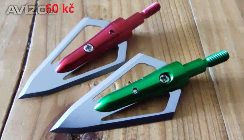 Foto inzerátu Lovecké hroty 100 - 125 grain