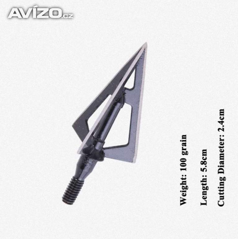 Foto inzerátu Lovecké hroty 100 - 125 grain