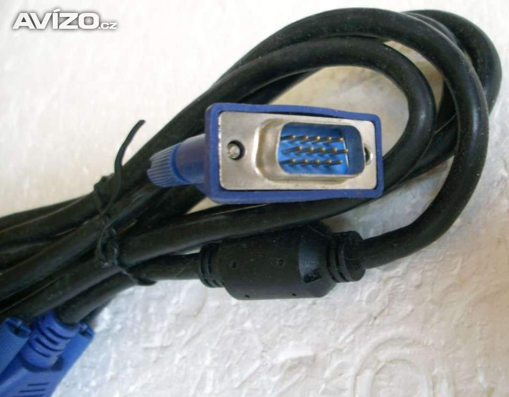 kabely propojovací VGA