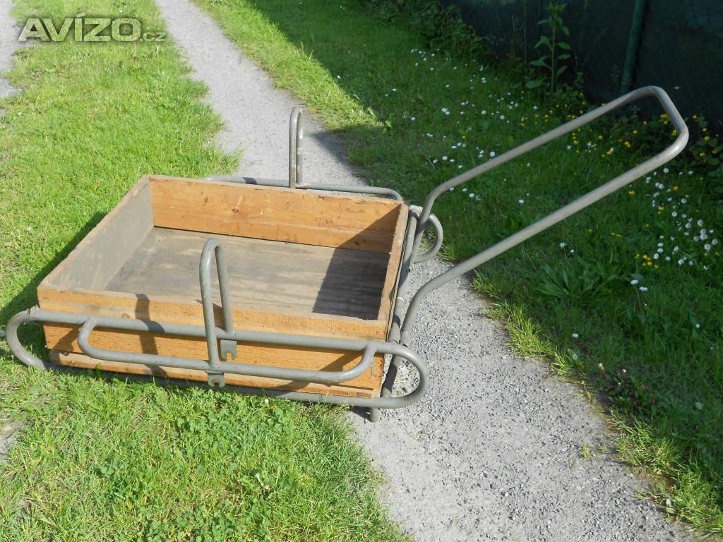 Rám na dvoukolák.