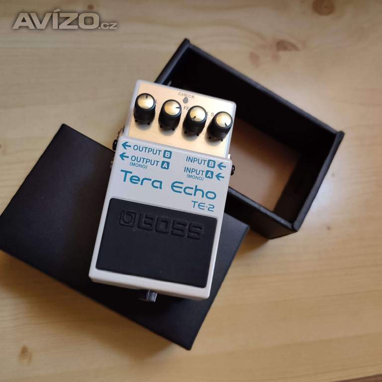 Boss TE-2 Tera Echo, reverb / delay