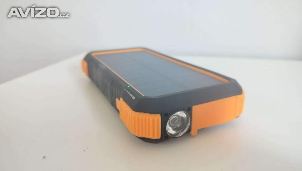 Powerbanka SolarScout 20000mAh oranžová