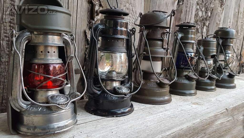 Koupím staré petrolejky / petrolejové lampy / lucerny 