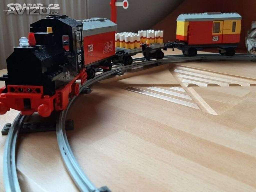 LEGO Trains: Steam Cargo Train Set (7722)