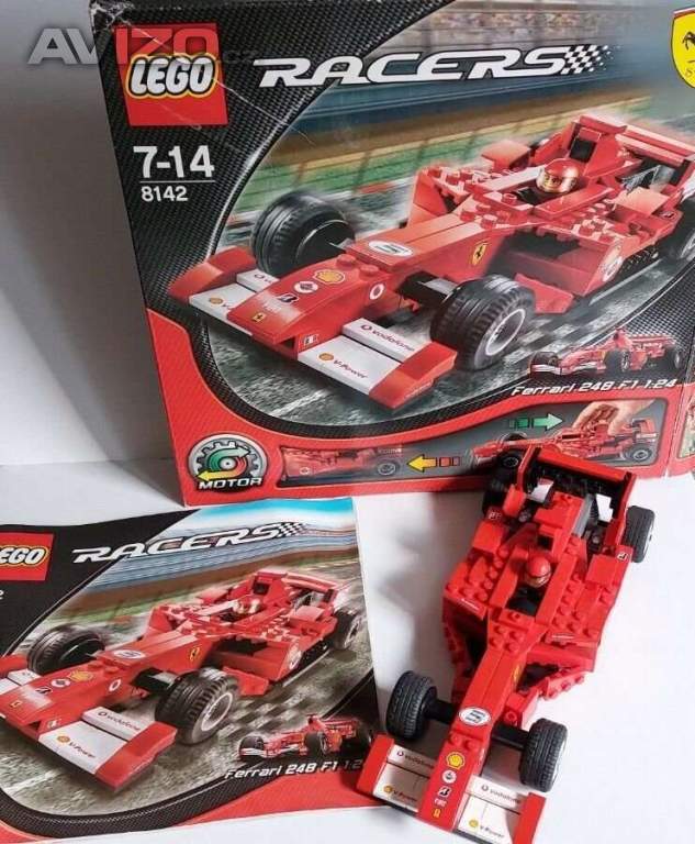 Lego 8142 Racers / Ferrari