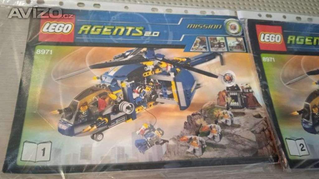 Lego Aerial Defense Unit 8971-1