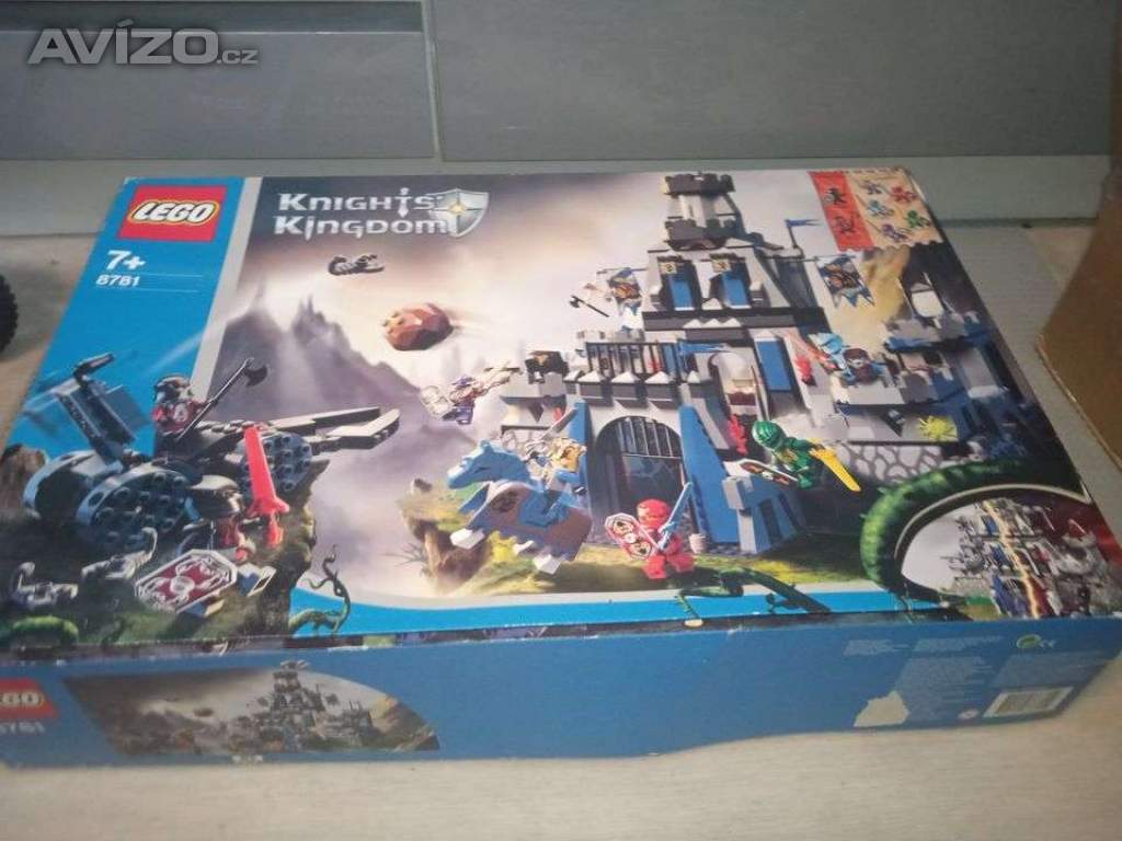 LEGO 8781 Knights Kingdom