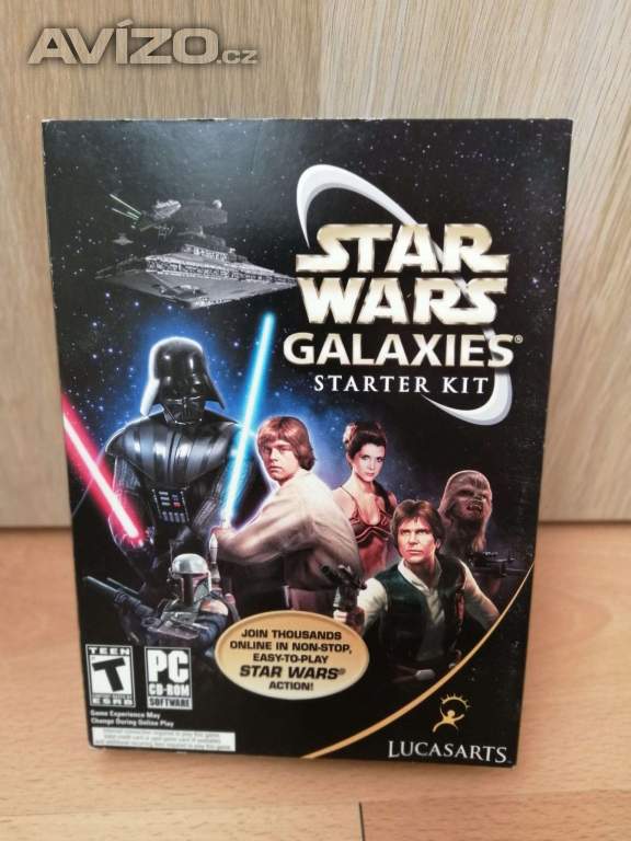  Star Wars Galaxies: Starter Kit  PC hra