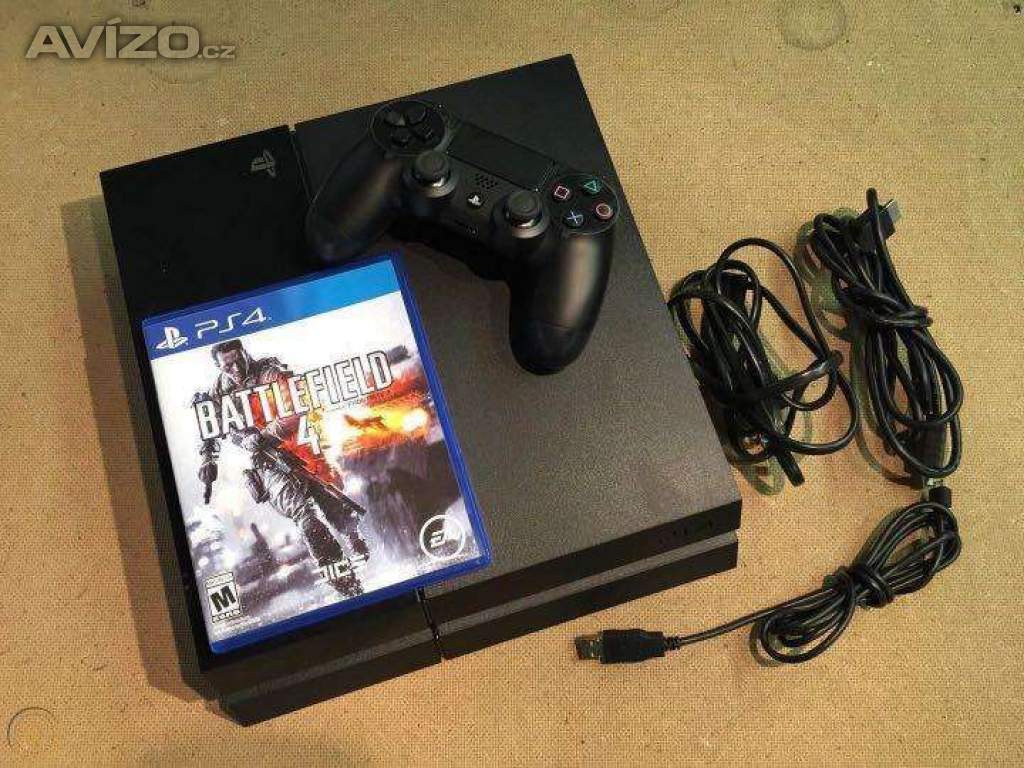 Playstation 4 + Battlefield 4