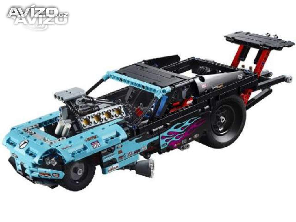 lego Drag Racer 42050