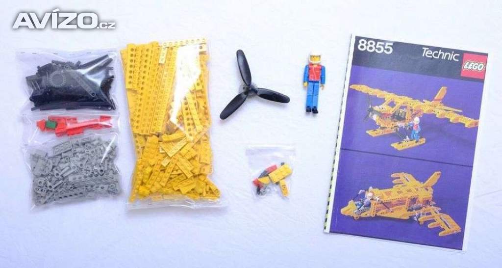 LEGO 8855 Prop Plane technic