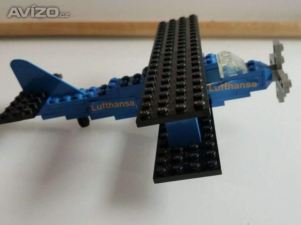 Lego Lufthansa Double-Decker Item No: 1562-3