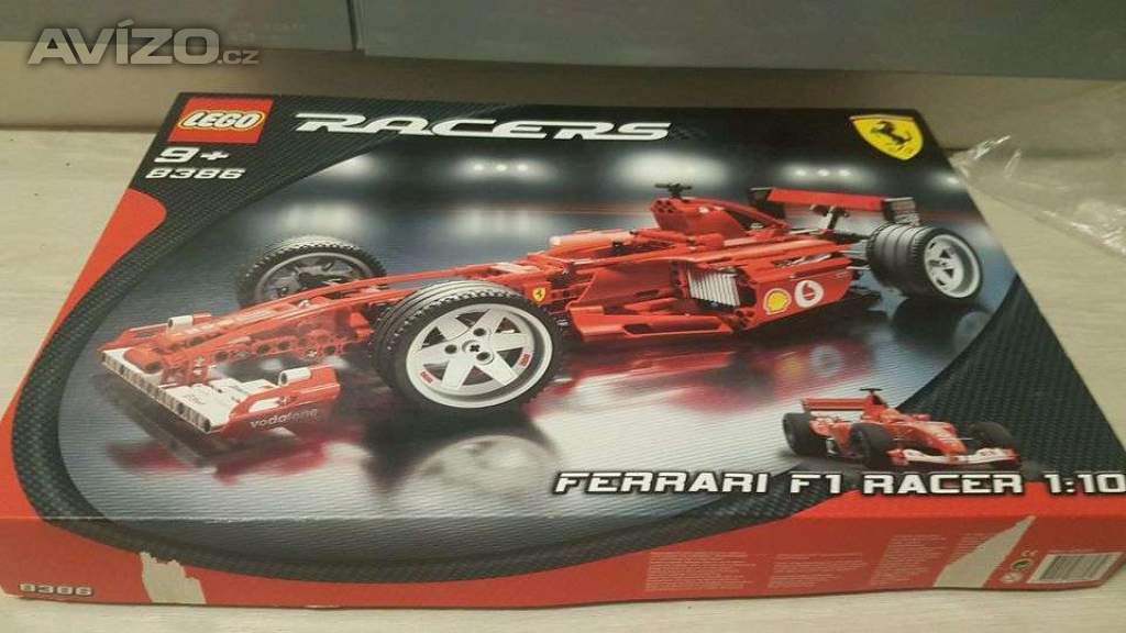 Lego Racers 8386 Ferrari F1 Racer