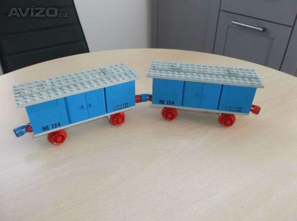 Lego Goods Wagon Item No: 124-1