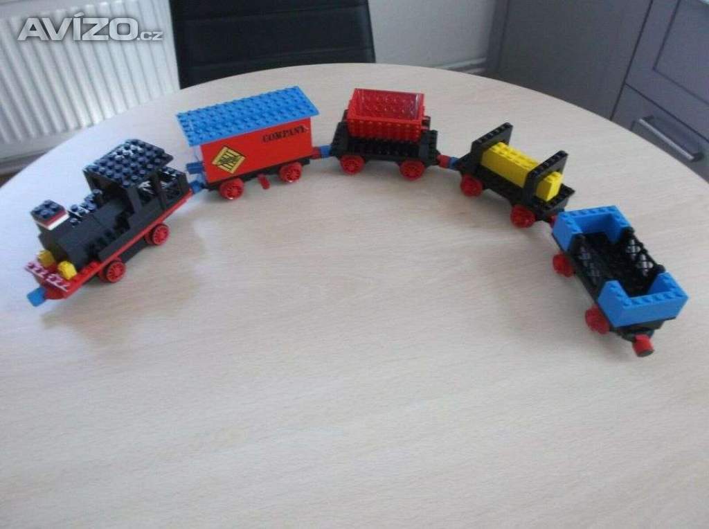 Lego 171-1 s motorem + batery wagon