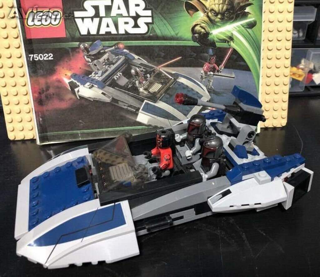 Lego Star Wars Mandalorian Speeder 75022