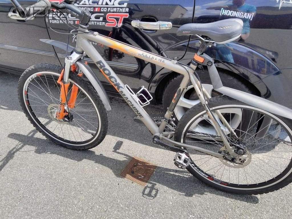HORSKÉ KOLO Rock Machine EXTREME series- alu - SLEVA
