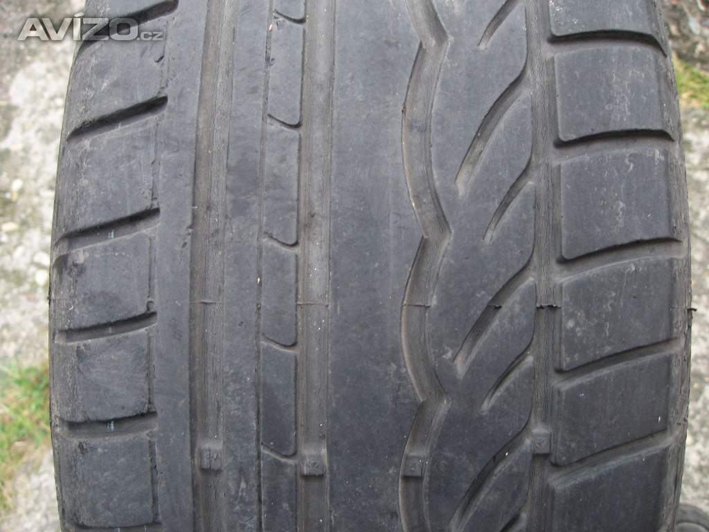 PRODÁM LETNÍ PNEU 205/60 R15 DUNLOP SP01 91V 4ks