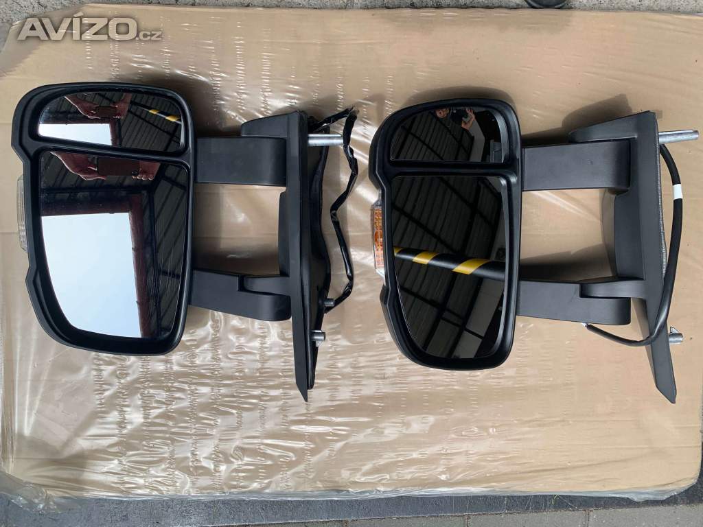 ZRCATKO PRAVE STŘEDNÍ delka FIAT DUCATO 06-