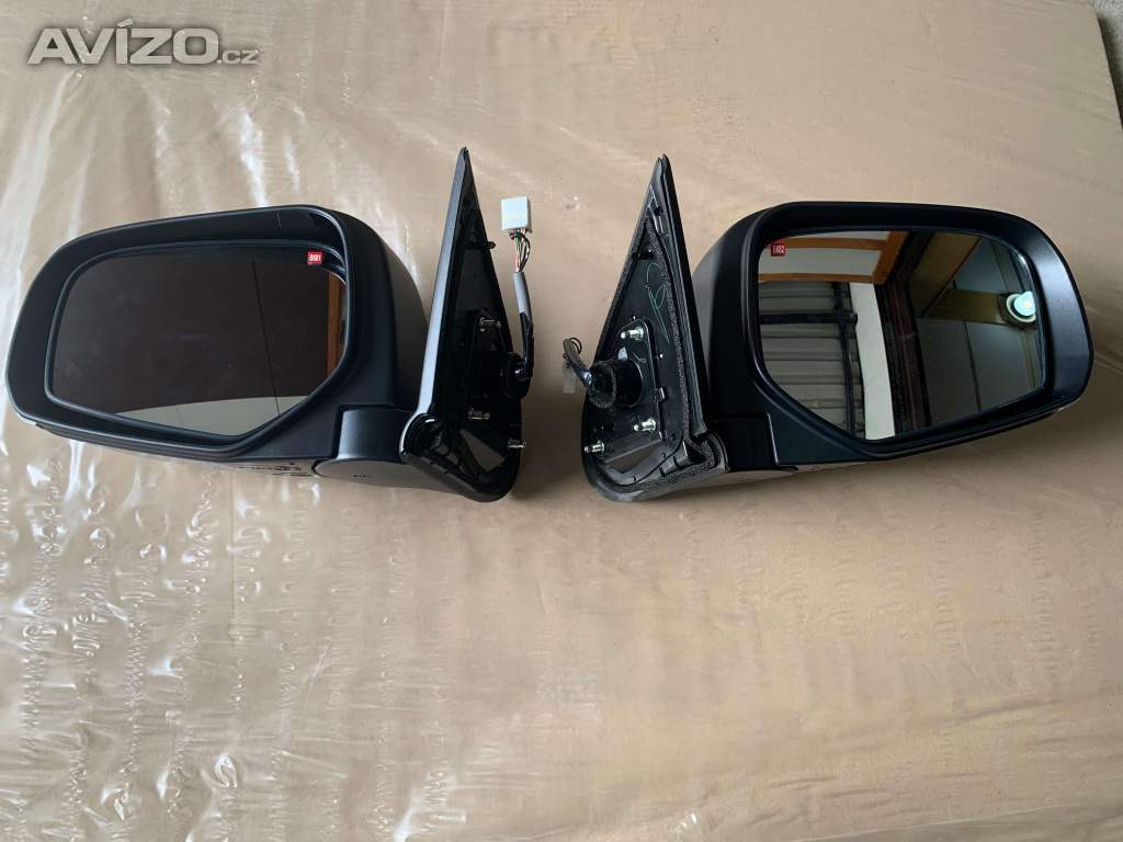 ZRCATKO LEVÉ A PRAVÉ FULLBACK, MITSUBISHI, FIAT L200