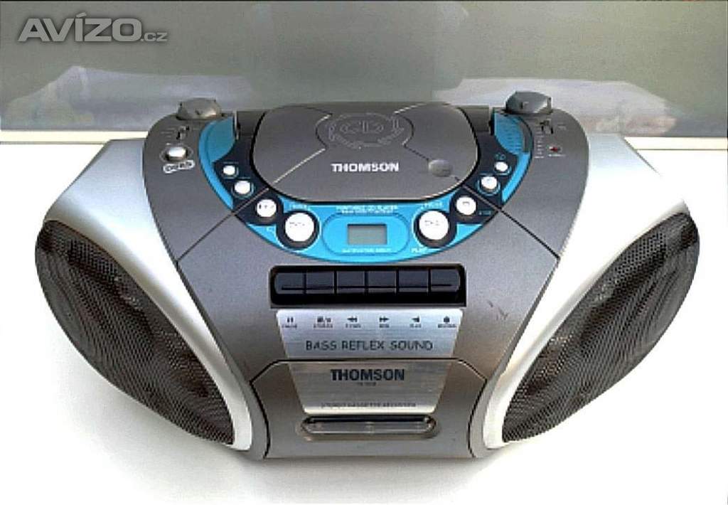 Rádiokazeťák PANASONIC - THOMSON