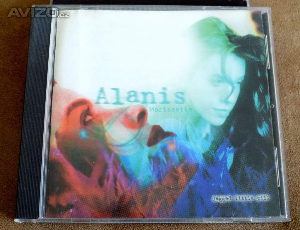 Alanis Morissette,   Jagged Little Pill  CD