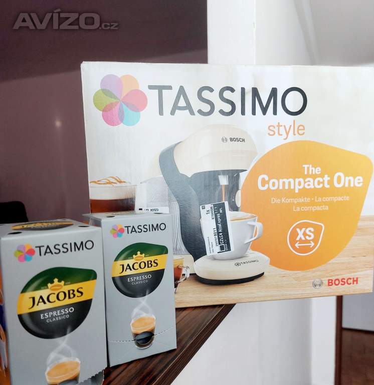 Bosch Tassimo Style The Compact One
