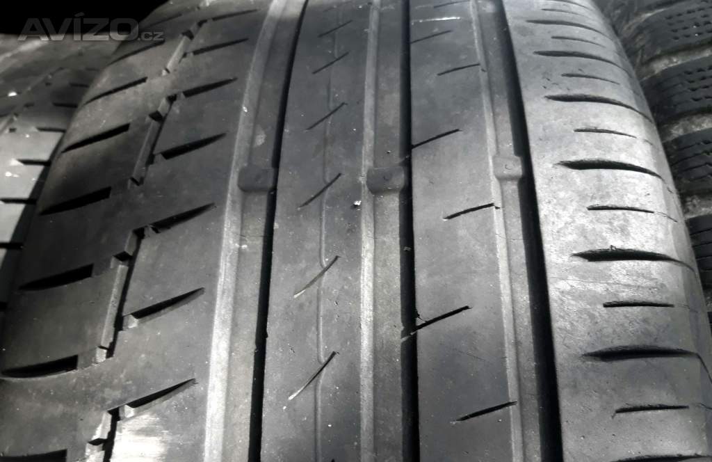 2x 2ks letních pneu 255/45 R18: