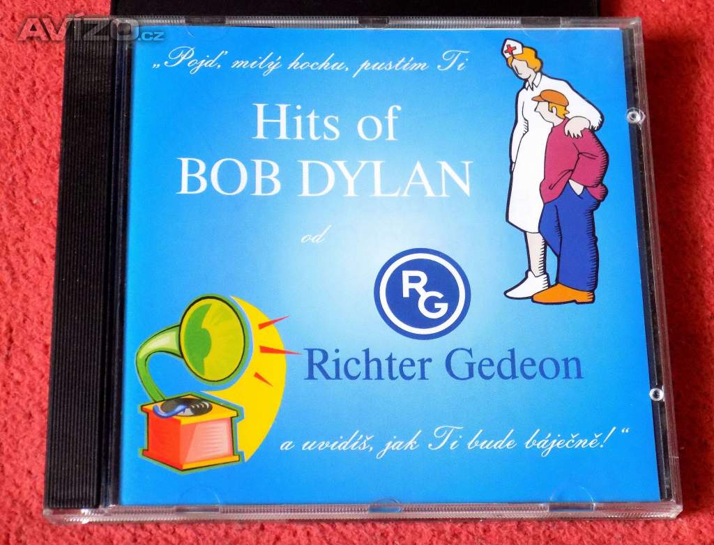 Richter Gedeon RT.  HITS of BOB DYLAN  CD