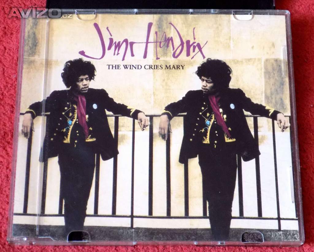 Jimi  HENDRIX   The wind Cries Mary   CD