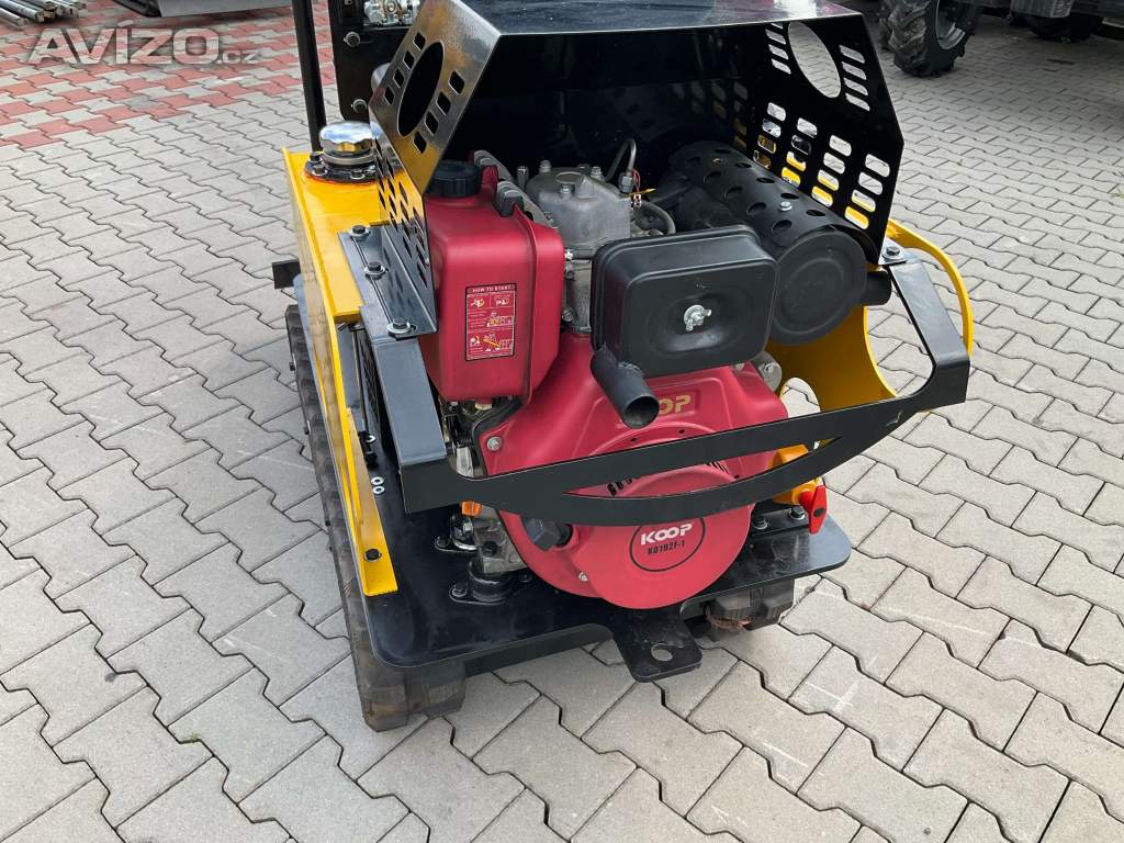 Foto inzerátu Nejlevnější minibagr CR07 s mimoosým kop. 730 kg