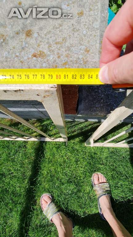 Foto inzerátu prodám 2ks mříží na menší okna ,či sklep