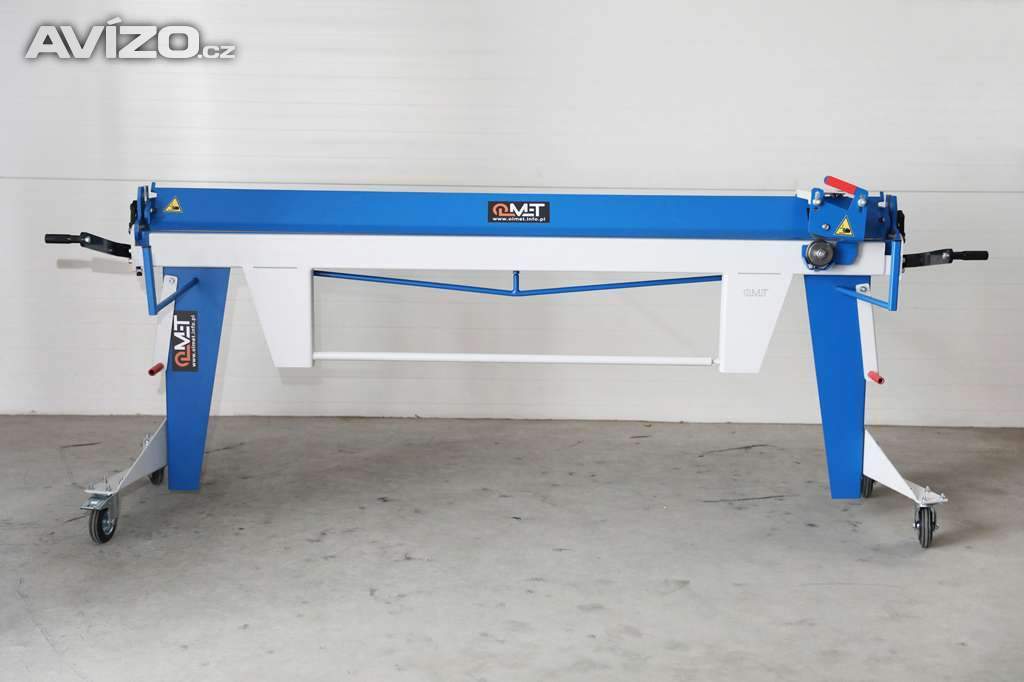 Ohýbačka plechu M40X2200 s nožem+hladička falcu