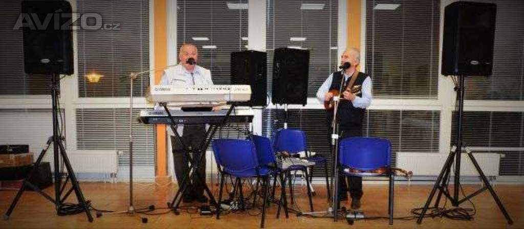 Živá hudba DUO MUZIK Třebíč